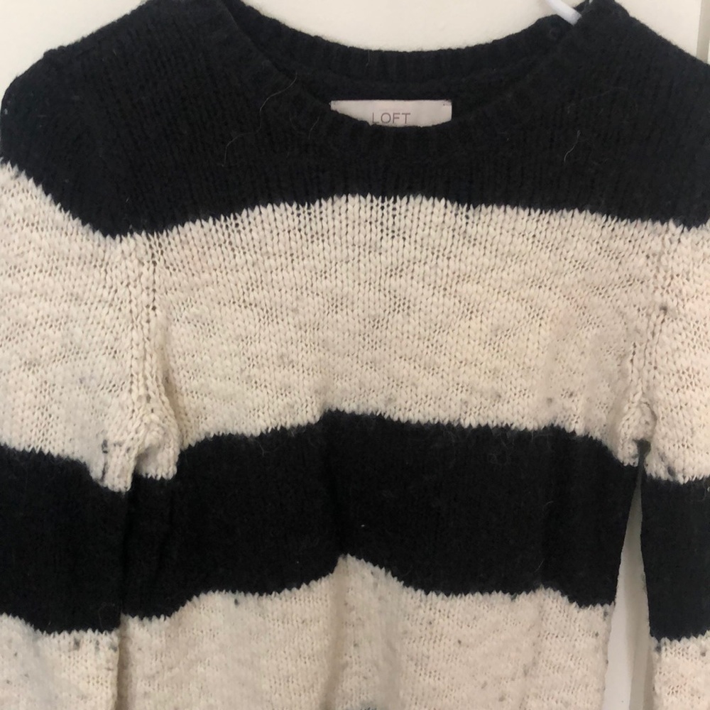Loft sweater